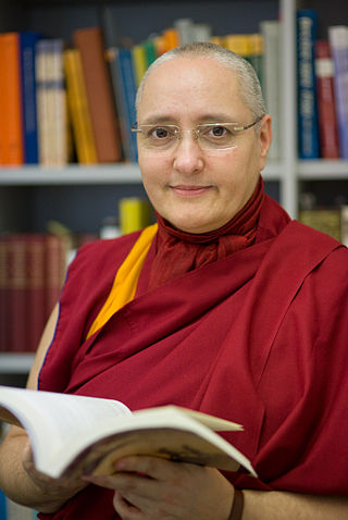 <span class="mw-page-title-main">Carola Roloff</span> German Buddhist nun (born 1959)