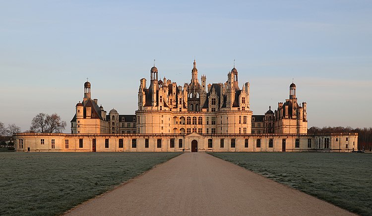 Château de Chambord, Centre-Val de Loire