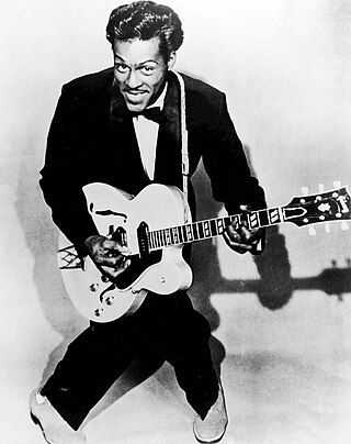 <span class="mw-page-title-main">Chuck Berry</span> American musician (1926–2017)