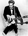 Image 20Chuck Berry in 1957 (from Rock and roll)