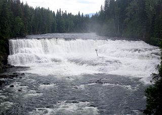 <span class="mw-page-title-main">Murtle River</span> River in British Columbia, Canada