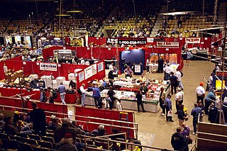 <span class="mw-page-title-main">Hamfest</span> Convention of amateur radio enthusiasts