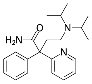 <span class="mw-page-title-main">Disopyramide</span> Chemical compound