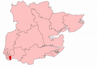 <span class="mw-page-title-main">East Ham South (UK Parliament constituency)</span> Parliamentary constituency in the United Kingdom, 1918–1974