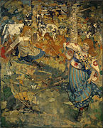 Edward Atkinson Hornel, "Suvi" (1891)