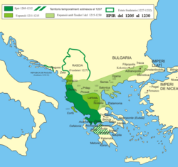 Het despotaat epirus 1205-1230