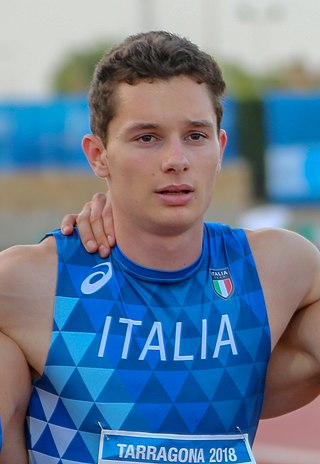 <span class="mw-page-title-main">Filippo Tortu</span> Italian sprinter (born 1998)