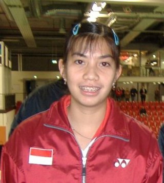 <span class="mw-page-title-main">Adriyanti Firdasari</span> Indonesian badminton player