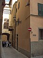 Small church in Florence where Beatrice came to pray (Santa Margherita dei Cerchi)