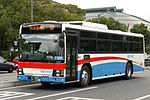 芸陽バス 福山200か・348 いすゞ PKG-LV234Q2 J-BUS エルガ