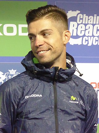 <span class="mw-page-title-main">Giovanni Visconti (cyclist)</span> Italian road bicycle racer