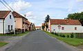 Čeština: Jižní část Hlohovčic English: South part of Hlohovčice village, Czech Republic.