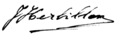 signature de Jules Herbillon