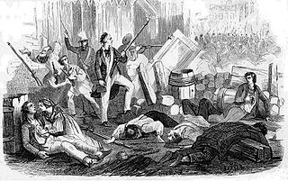 <span class="mw-page-title-main">June Rebellion</span> 1832 insurrection against the French monarchy