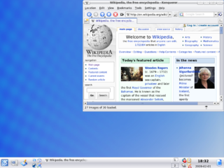 <span class="mw-page-title-main">K Desktop Environment 3</span> Free software