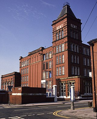 <span class="mw-page-title-main">Kent Mill, Chadderton</span> Cotton spinning mill in England