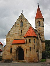 Die Kirche im OT Kirchlein