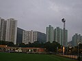 Skyline of Lam Tin from Sai Tso Wan