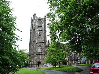 <span class="mw-page-title-main">Lancaster Priory</span> Church in Lancashire, England