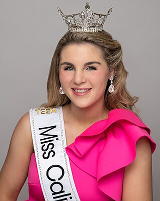 <span class="mw-page-title-main">Miss California's Outstanding Teen</span>