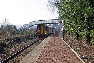 <span class="mw-page-title-main">Loch Awe railway station</span> Railway station in Argyll and Bute, Scotland