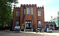 North-east accommodation block (1862) from the north