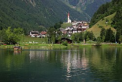 Skyline of Selva dei Molini