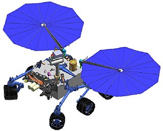 <span class="mw-page-title-main">Mars Astrobiology Explorer-Cacher</span> Cancelled NASA Mars rover concept