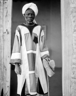 Mahdist in the Khalifa's house, Omdurman, Sudan