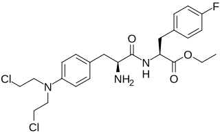 <span class="mw-page-title-main">Melphalan flufenamide</span> Chemical compound