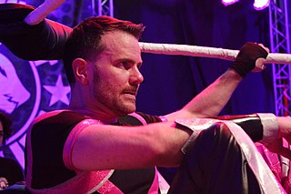 <span class="mw-page-title-main">Mike Quackenbush</span> American writer and professional wrestler