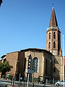 église quartier des Minimes