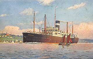 SS <i>Minnekahda</i> Transatlantic liner