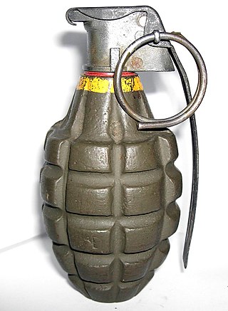 <span class="mw-page-title-main">Mk 2 grenade</span> Time-fused grenade