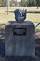 English: A drill bit on display at Moonie, Queensland