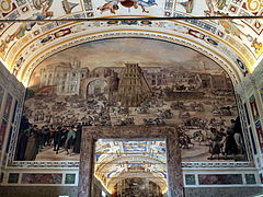 Transportation of the Obelisk in St. Peter's Square