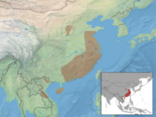 Myotis pilosus distribution.png