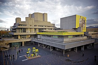 <span class="mw-page-title-main">Royal National Theatre</span> Theatre in London, England