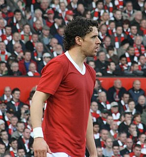 Owen Hargreaves Former English footballer and current TV pundit