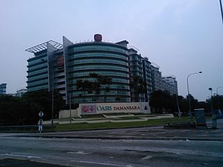 <span class="mw-page-title-main">Ara Damansara</span> Place in Selangor, Malaysia