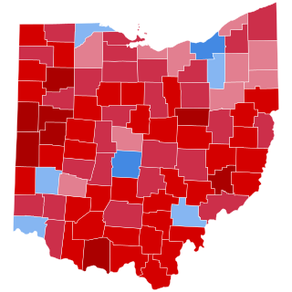 <span class="mw-page-title-main">2020 United States presidential election in Ohio</span>