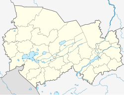 Novosibirsk is located in Novosibirsk Oblast