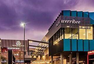 <span class="mw-page-title-main">Pacific Werribee</span> Shopping mall in Hoppers Crossing