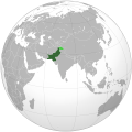 Pakistan (orthographic projection) wd.svg Done