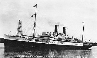 SS <i>Flandre</i> (1913) French transatlantic liner