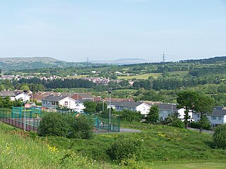 Penywaun Human settlement in Wales