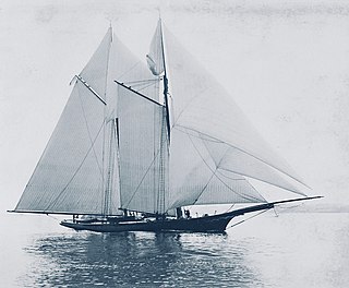 <i>Phantom</i> (yacht) Schooner Yacht