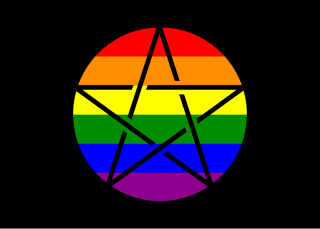 <span class="mw-page-title-main">Modern pagan views on LGBT people</span> LGBTQ topics and issues within modern pagan spiritual and religious movements