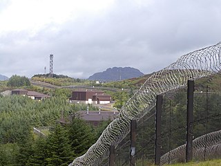 <span class="mw-page-title-main">RNAD Coulport</span> UK nuclear warhead storage depot in Argyll and Bute, Scotland