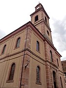 L'église protestante Sainte-Marguerite.